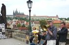 Prag und Musik auf der Karlsbrücke