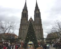 Prag Weihnachtsmarkt Friedensplatz