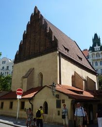 Prag Alt-Neu-Synagoge Stadtführung