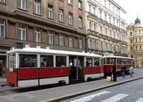 Prag Stadtrundfahrt mit der historischen Strassenbahn